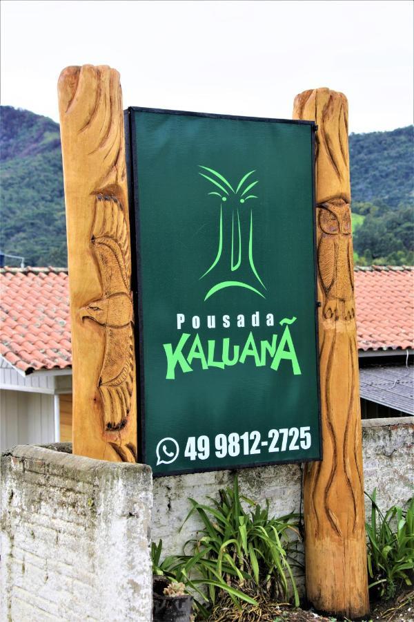 Pousada Kaluana أوروبيسي المظهر الخارجي الصورة